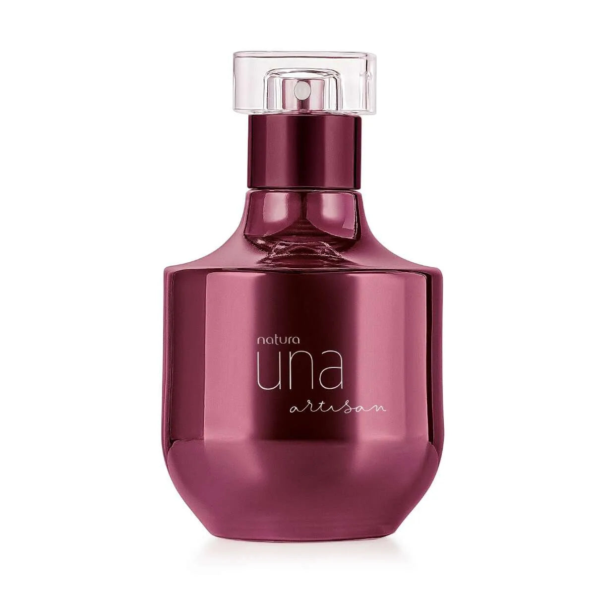 Natura Una Artisan 75ml – Perfume Feminino Chipre Floral com Notas de Baunilha, Cassis e Priprioca