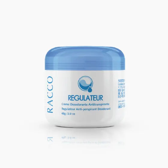 Creme Desodorante Antitranspirante Regulateur Racco, 60g