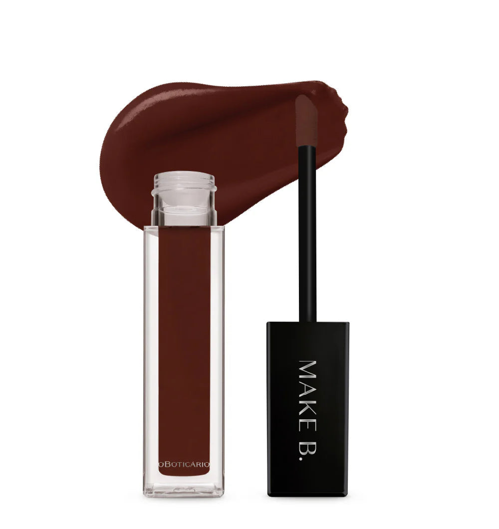 O Boticário Make B. Batom Líquido Mate com Ácido Poliglutâmico