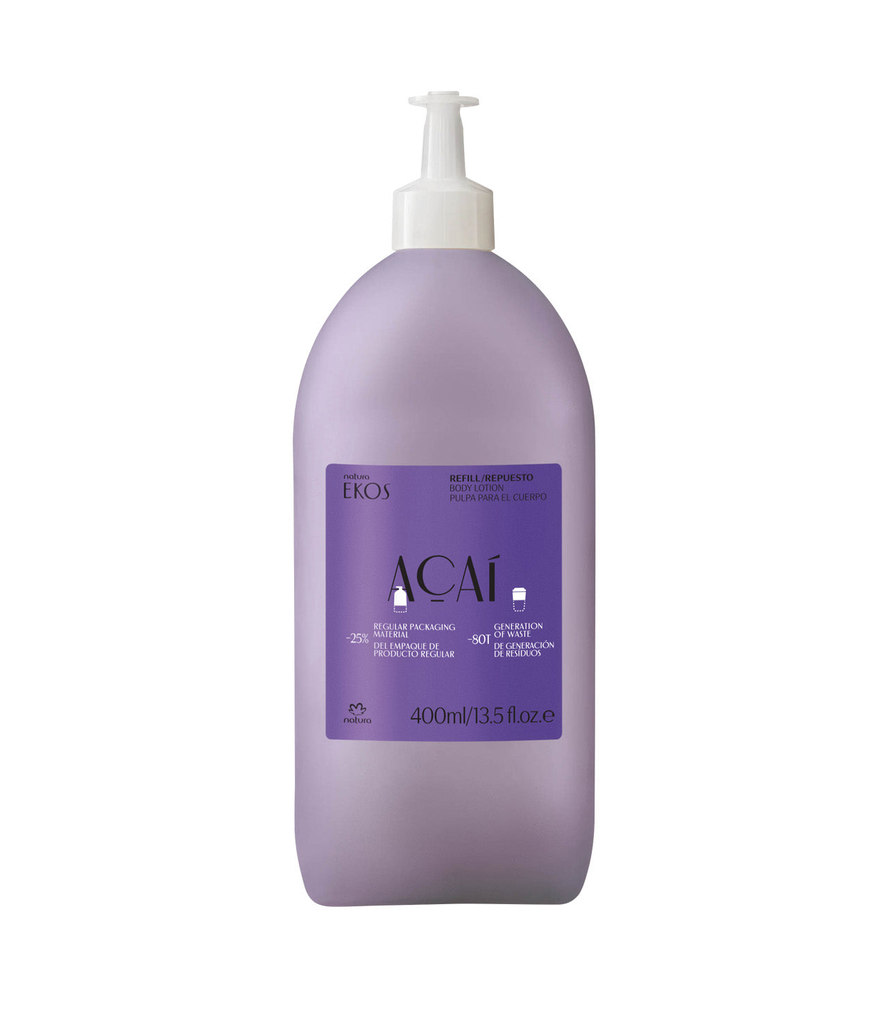 Ekos Açaí Body Lotion Refill