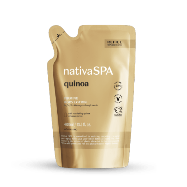 O BOTICÁRIO Refil Loção Hidratante Corporal Nativa SPA Quinoa 400ml
