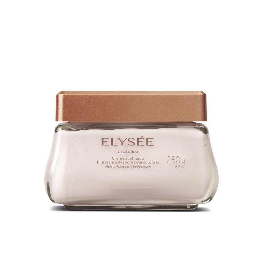 O Boticario Elysée - Creme Acetinado Hidratante Corporal 250ml