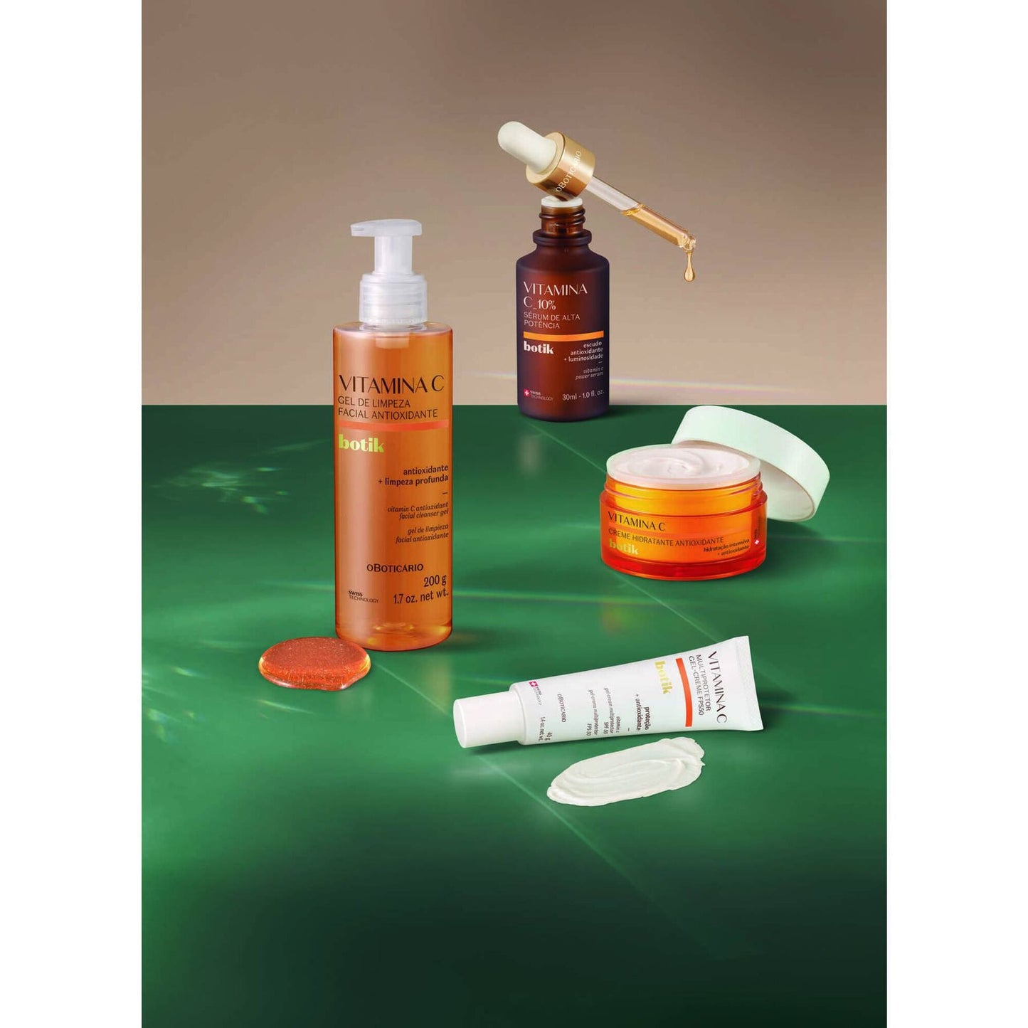 O Boticário Pack Botik Rotina Vitamina C