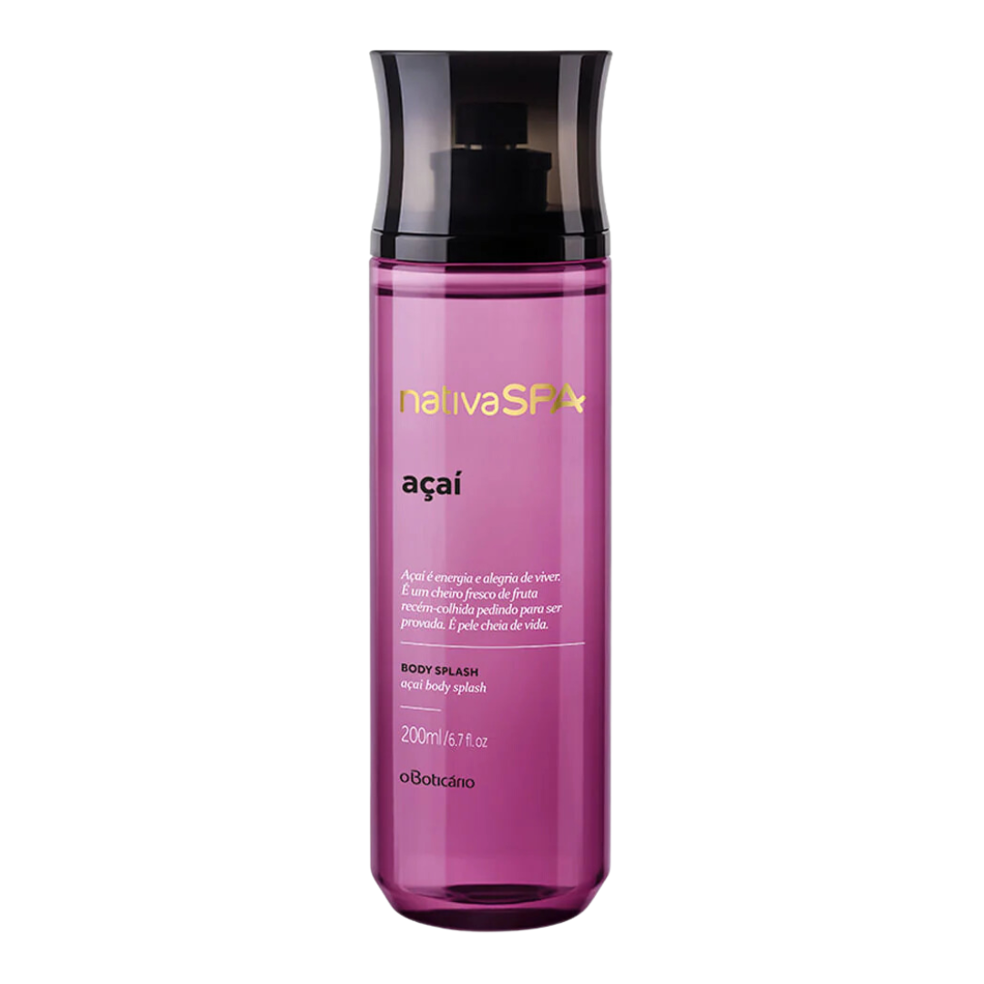 Boticário Nativa SPA Body Splash Açaí 200ml