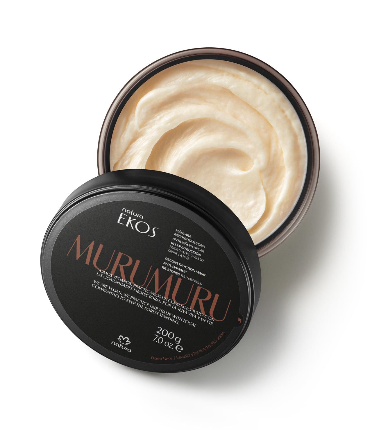 Máscara Capilar Reconstrutora Ekos Murumuru