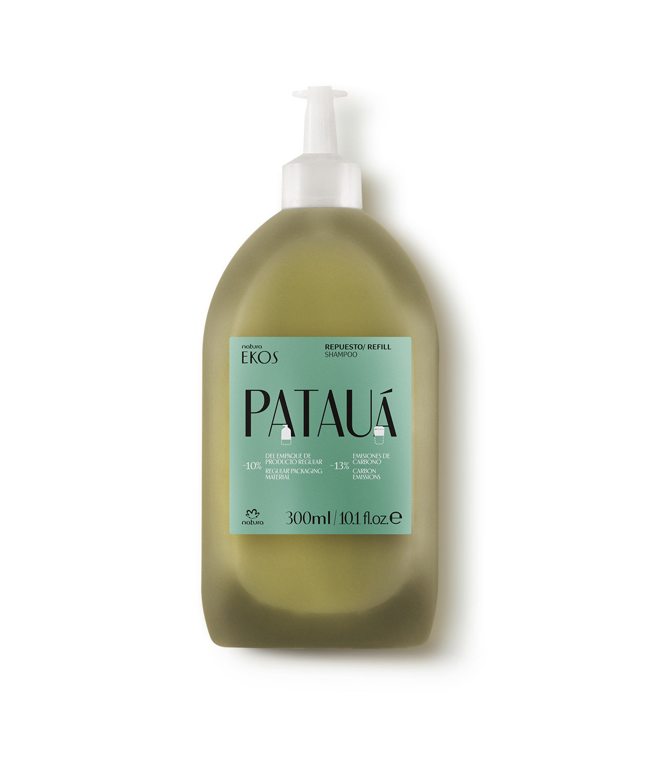 Ekos Patauá Hair Anti-Breakage Re-Strengthening Shampoo Refill