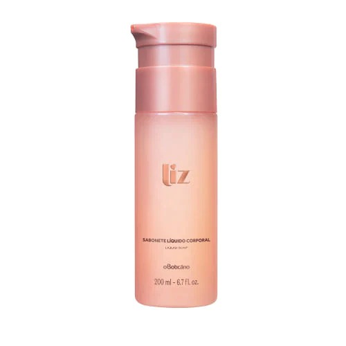 Kit O Boticário Liz Desodorante Colônia, 100 ml + Sabonete Líquido 200ml