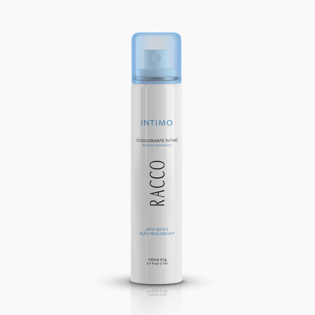 Desodorante Íntimo Jato Seco Racco 100ml – Frescor e Conforto para a Região Íntima