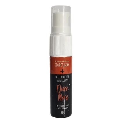 Gel Excitante Masculino Dure Mais Secret Sexy Abelha Rainha 15g