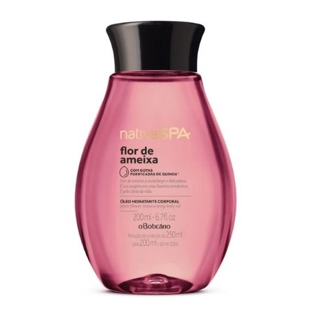 O Boticário Plum Blossom Óleo Hidratante Nativa SPA Flor de Ameixa 200ml