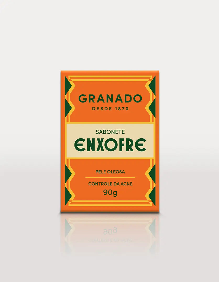 Granado Sabonete Enxofre 90g 3,00 (1)