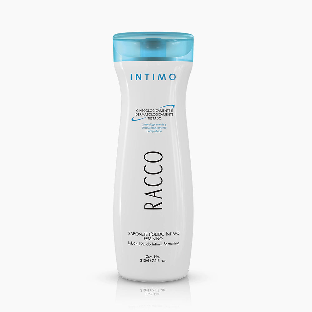 Sabonete Líquido Íntimo Feminino Racco – 210ml | Higiene Delicada e Frescor Prolongado