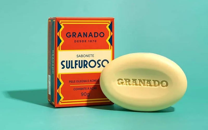 Granado Sabonete Sulfuroso 90g