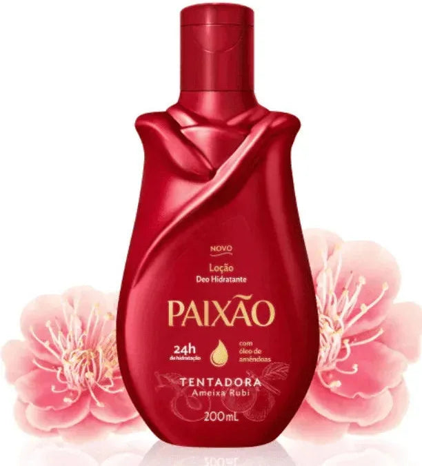 Loção Hidratante Paixão Tentadora 200ml