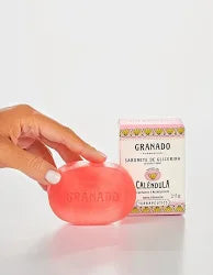 Sabonete Barra de Glicerina Granado Calêndula 90g