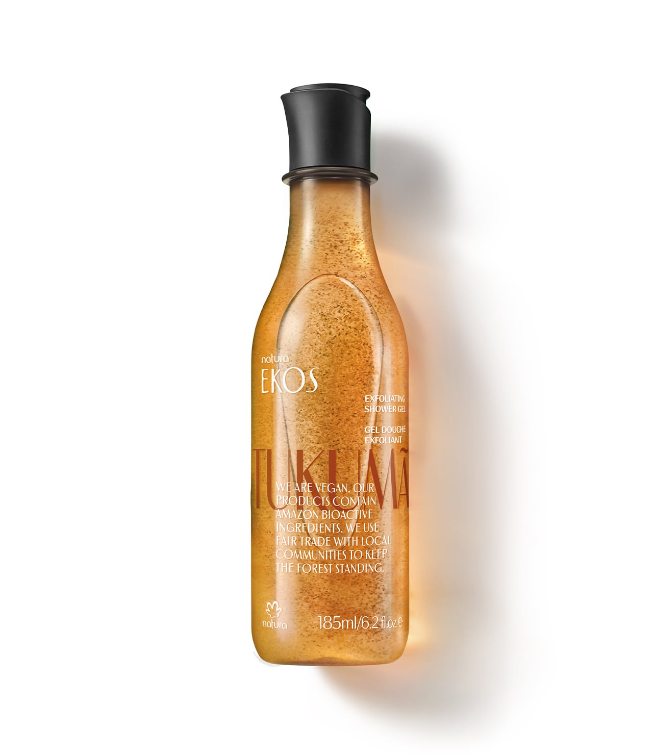 Gel de Duche Esfoliante Ekos Tukumã