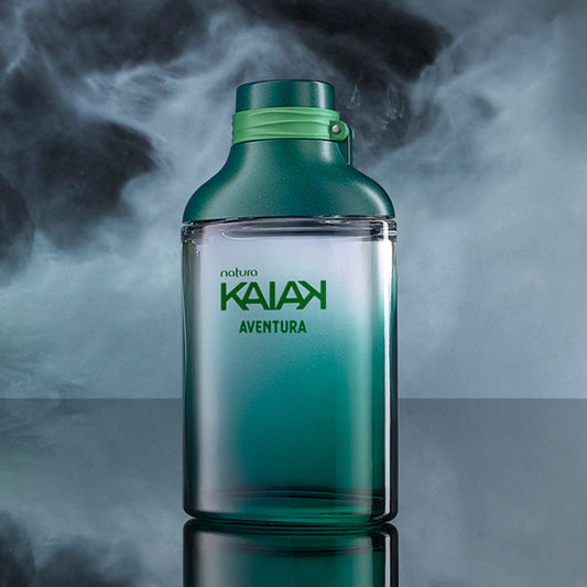 Kaiak Aventura Masculino 100ml – Desodorante Colônia Aromático Cítrico com Notas de Bergamota e Sândalo