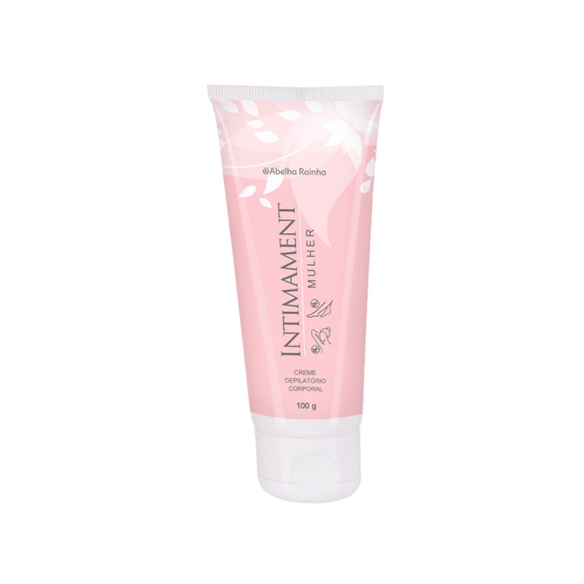 Creme Depilatório Corporal Abelha Rainha. Mulher 100 G