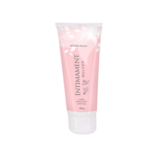 Creme Depilatório Corporal Abelha Rainha. Mulher 100 G