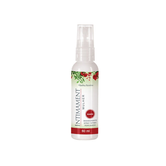 Intimament Mulher Desodorante Spray Intimo Aroeira 60 Ml