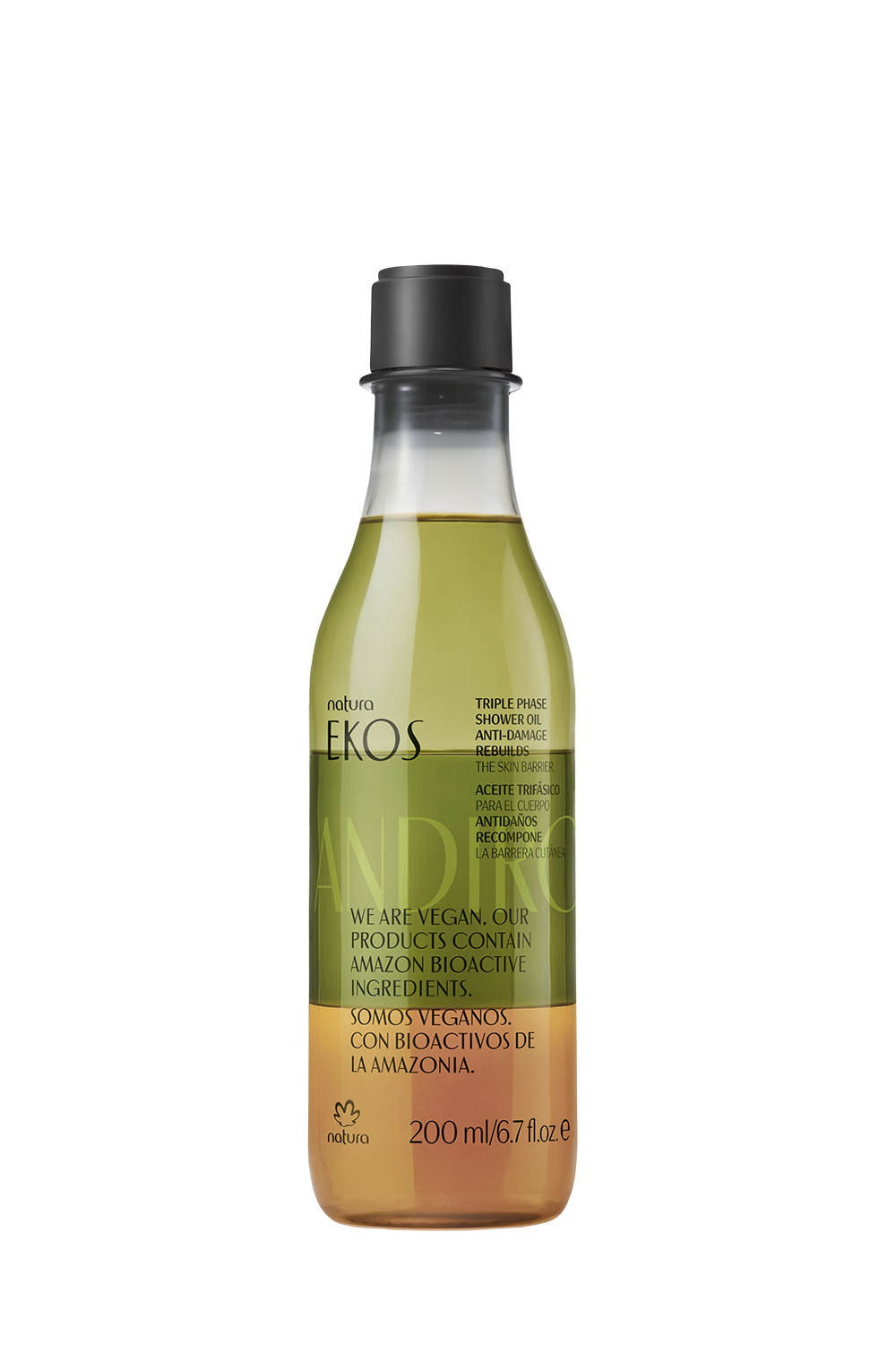 Óleo de Banho Trifásico Andiroba