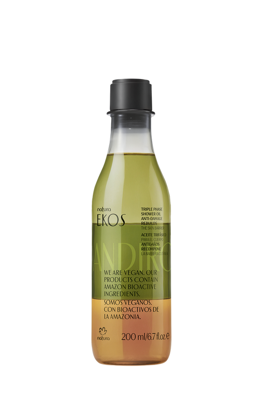 Óleo de Banho Trifásico Andiroba