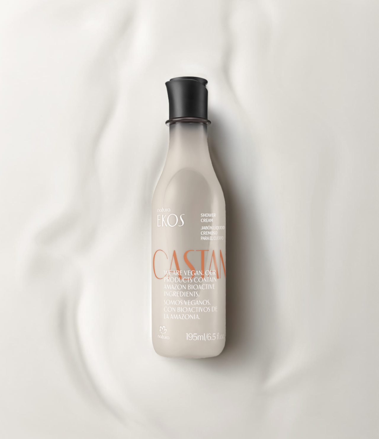 Ekos Castanha Creamy Shower Gel