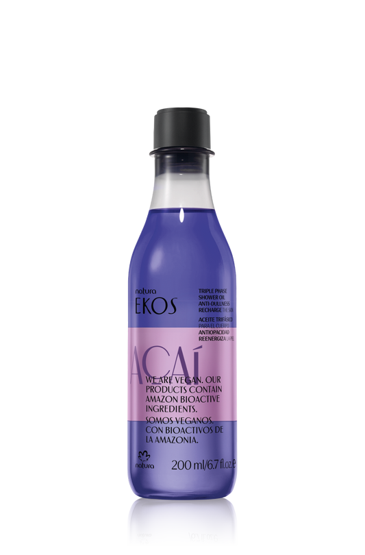 Ekos Açaí Triple Phase Shower Oil