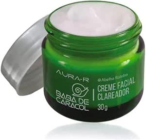 Creme Clareador Facial Baba De Caracol 30g
