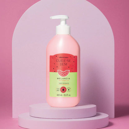 O Boticário Cuide-se Bem Melancia Loção Hidratante Corporal 400m