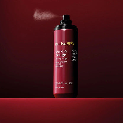 O Boticário Nativa SPA Body Splash Cereja Rouge 200ml