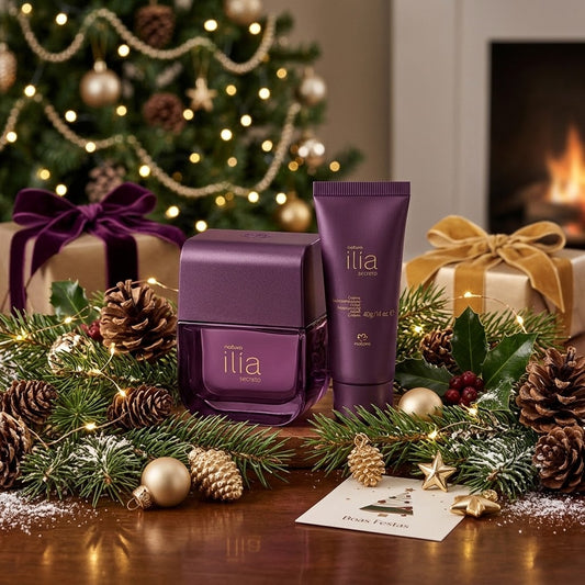 Kit Ilia Secreto para presente de Natal