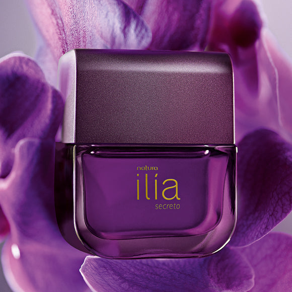 Ilía Secreto 50ml – Deo Parfum Feminino Floral Frutal com Notas de Café e Fava Tonka