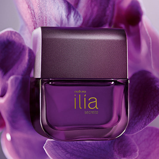 Ilía Secreto 50ml – Deo Parfum Feminino Floral Frutal com Notas de Café e Fava Tonka