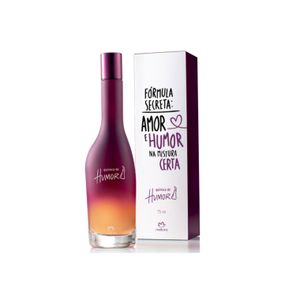 Fórmula Secreta: Amor e Humor – Perfume Feminino Floral Frutado com Notas de Romã, Grapefruit e Pimenta Rosa