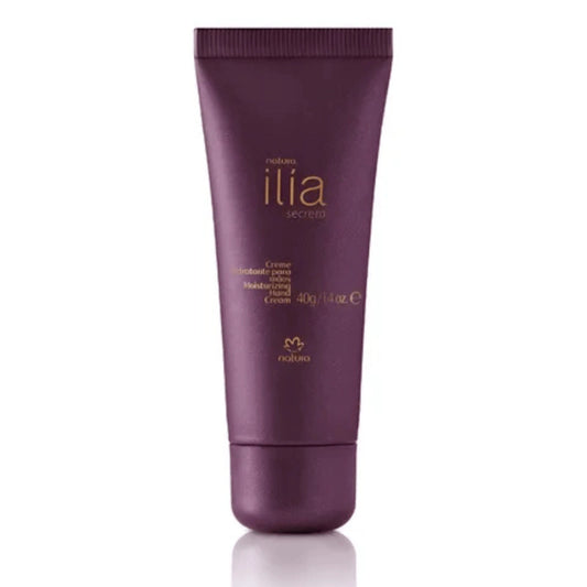 Hidratante Para Mãos Ilia Secreto 40g Natura