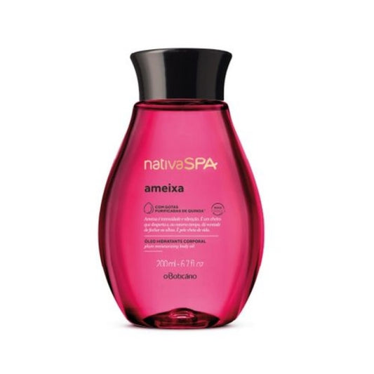 O Boticário Nativa SPA Óleo Hidratante Plum Ameixa 200ml