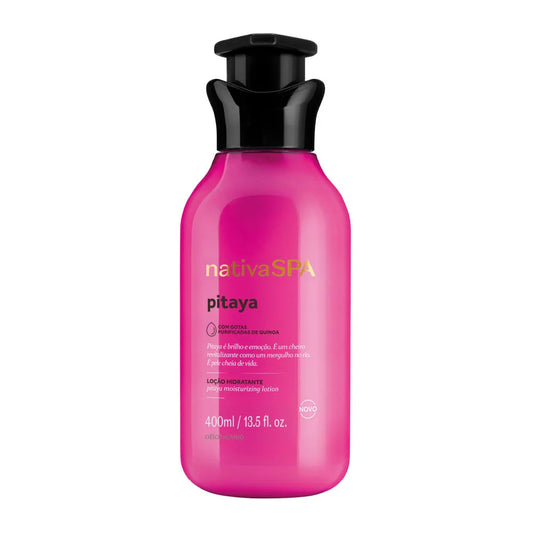 Loção Hidratante Nativa SPA Pitaya, 400ml