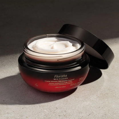 O Boticário Floratta Red Passion Creme Intenso Hidratante Corporal 250g