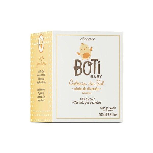 O Boticário Boti Baby Colónia do Sol 100ml