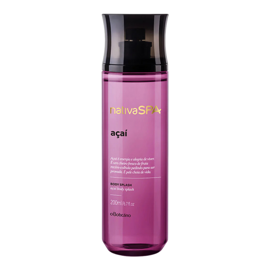 Boticário Nativa SPA Body Splash Açaí 200ml