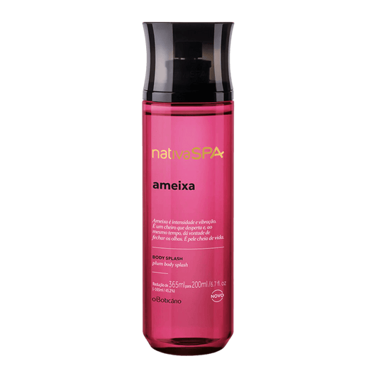 Boticário Nativa SPA Body Splash Ameixa 200ml