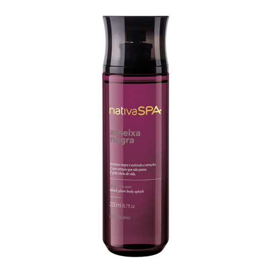 Boticário Nativa SPA Body Splash Ameixa Negra 200ml