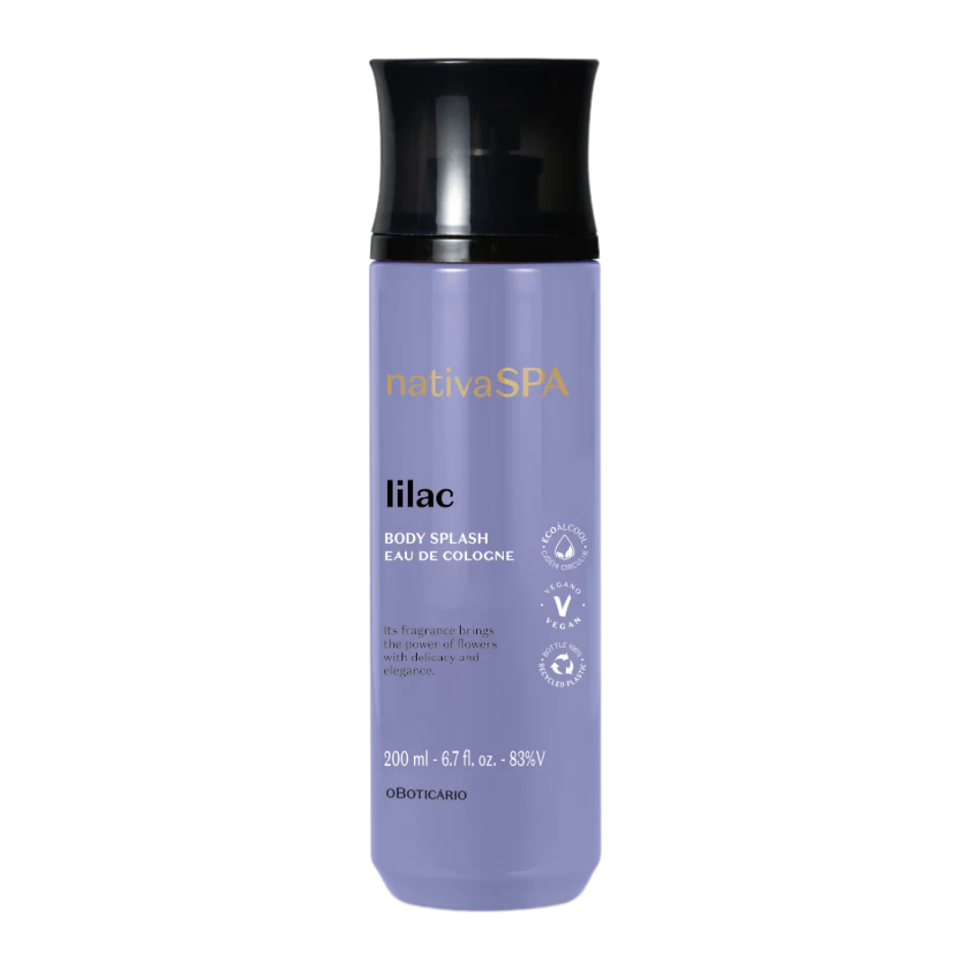 Boticário Nativa SPA Body Splash Lilac 200ml