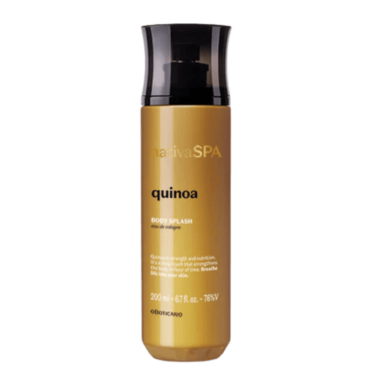 Boticário Nativa SPA Body Splash Quinoa 200ml