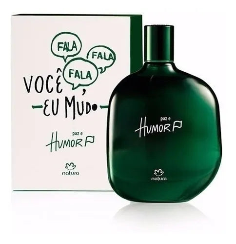 Humor Tenso 100ml – Desodorante Colônia Masculino com Notas de Pomelo, Pimenta Rosa e Cedro