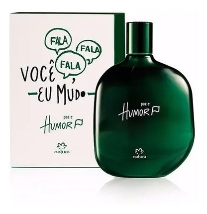 Humor Tenso 100ml – Desodorante Colônia Masculino com Notas de Pomelo, Pimenta Rosa e Cedro