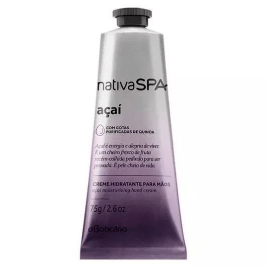 O Boticário Nativa SPA Creme de Mãos Açaí 75g