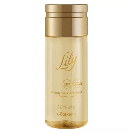 O Boticário Óleo Perfumado Lily 150ml