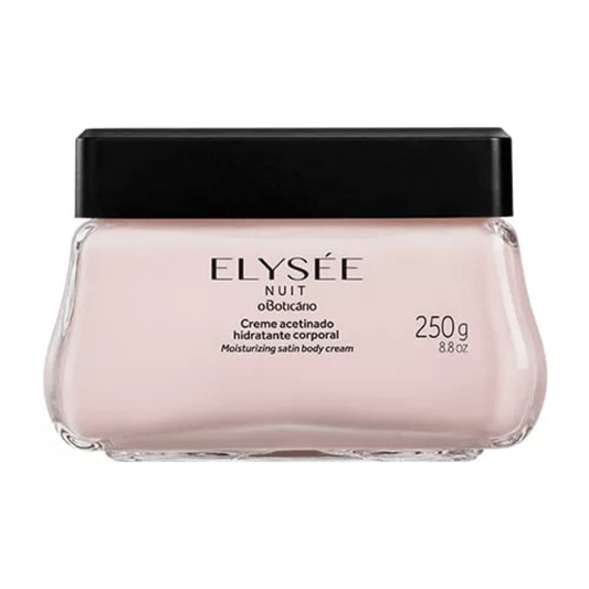 O Boticário Creme Hidratante Acetinado Elyesée Nuit 250g